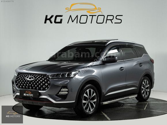 KG MOTORS / 2023 CHERY TİGGO 7 PRO 1.6 TGDI / KK 12 TAKSİT