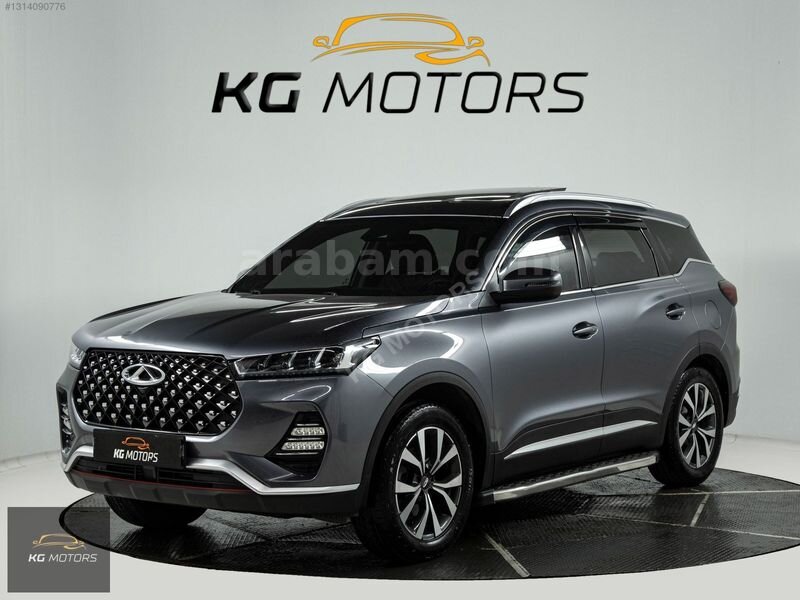 KG MOTORS / 2023 CHERY TİGGO 7 PRO 1.6 TGDI / KK 12 TAKSİT
