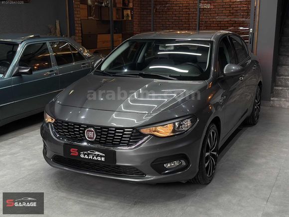 S GARAGE'den 2016 model 89 bin km'de tertemi EGEA