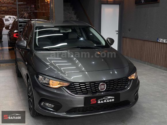 S GARAGE'den 2016 model 89 bin km'de tertemi EGEA
