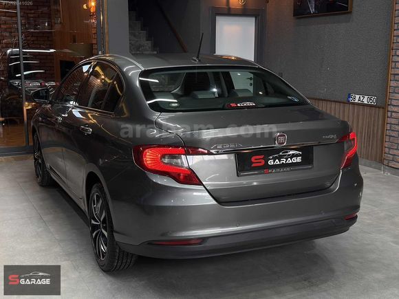 S GARAGE'den 2016 model 89 bin km'de tertemi EGEA