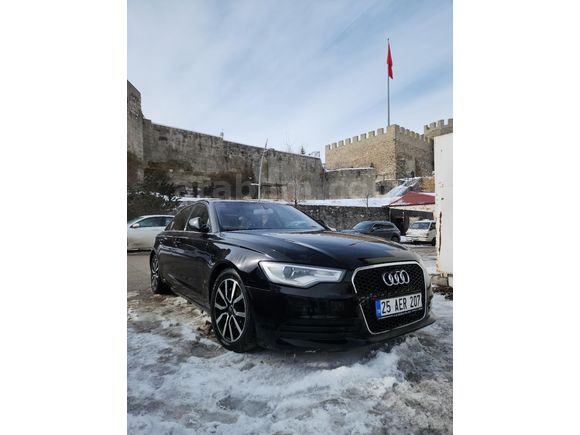AUDİ A6 2.0 TDİ BAKIMLI SUNROOF ARAÇ DOLU MAKAM PAKET
