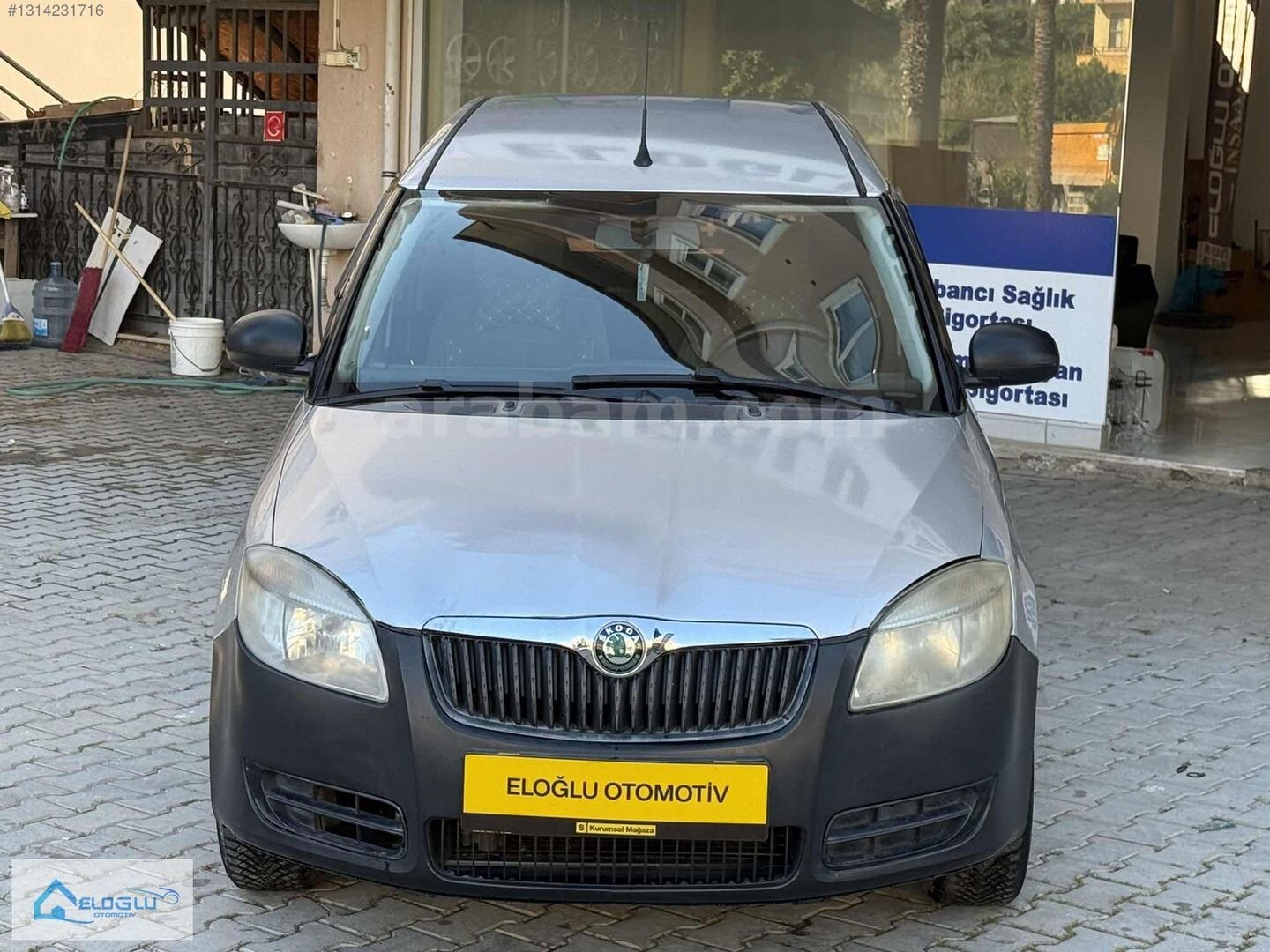 Galeriden Skoda Roomster 1.4 Style 2009 Model Antalya 209.000 km Gri 7