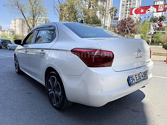 İKANLAR OTO'DAN 2021 CITROEN C-ELYSEE FEEL 155.000 KM