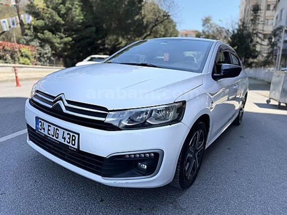 İKANLAR OTO'DAN 2021 CITROEN C-ELYSEE FEEL 155.000 KM