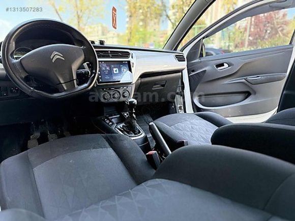 İKANLAR OTO'DAN 2021 CITROEN C-ELYSEE FEEL 155.000 KM