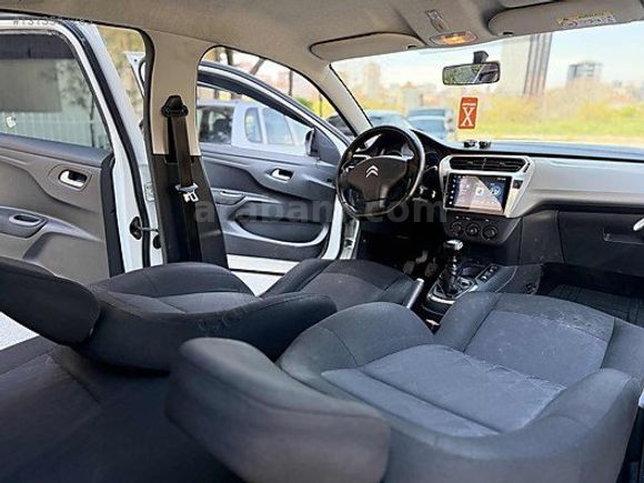 İKANLAR OTO'DAN 2021 CITROEN C-ELYSEE FEEL 155.000 KM