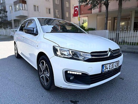 İKANLAR OTO'DAN 2021 CITROEN C-ELYSEE FEEL 155.000 KM