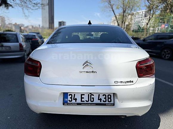 İKANLAR OTO'DAN 2021 CITROEN C-ELYSEE FEEL 155.000 KM