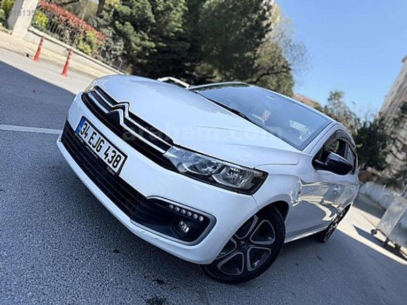 İKANLAR OTO'DAN 2021 CITROEN C-ELYSEE FEEL 155.000 KM