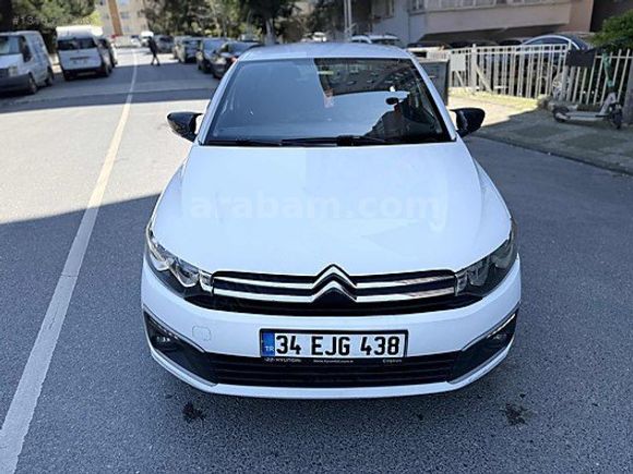 İKANLAR OTO'DAN 2021 CITROEN C-ELYSEE FEEL 155.000 KM