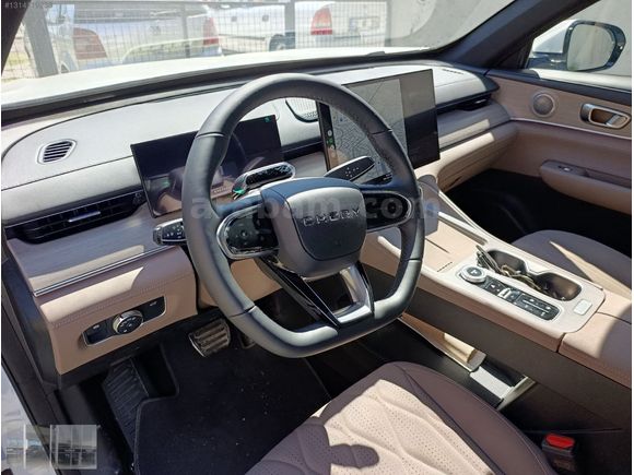 CHERY TİGGO 8 1.6 TGDI PRESTİGE YENİ KASA BOYASIZ 6001 KM FUUL