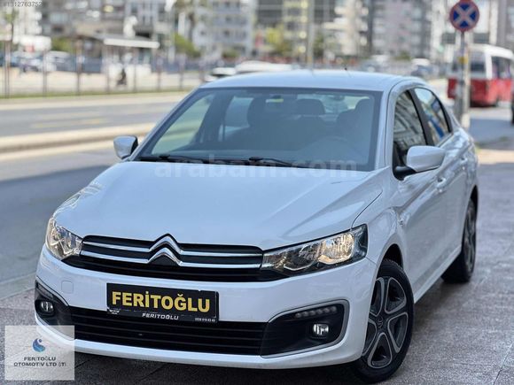 FERİTOĞLU-2022 C-ELYSEE 110 BİNDE FEEL KREDİ KARTINA 12 TAKSİT
