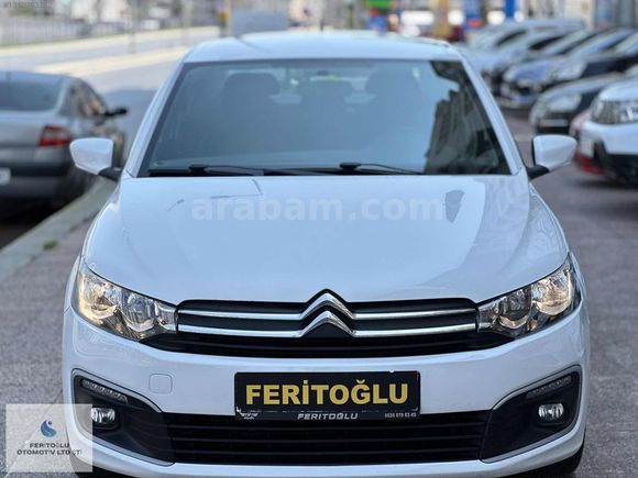 FERİTOĞLU-2022 C-ELYSEE 110 BİNDE FEEL KREDİ KARTINA 12 TAKSİT