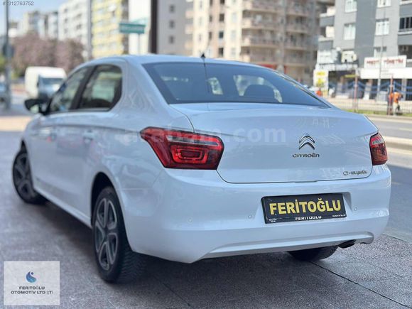 FERİTOĞLU-2022 C-ELYSEE 110 BİNDE FEEL KREDİ KARTINA 12 TAKSİT