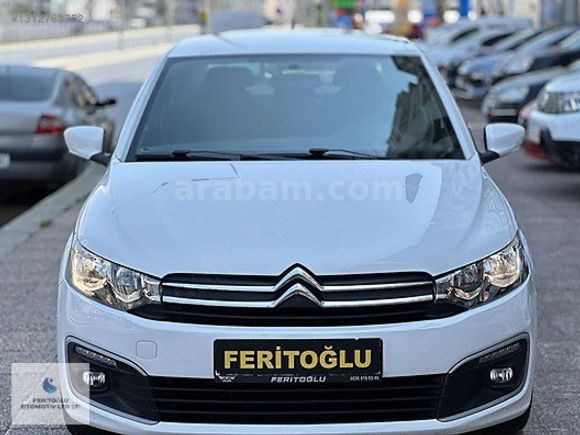 FERİTOĞLU-2022 C-ELYSEE 110 BİNDE FEEL KREDİ KARTINA 12 TAKSİT