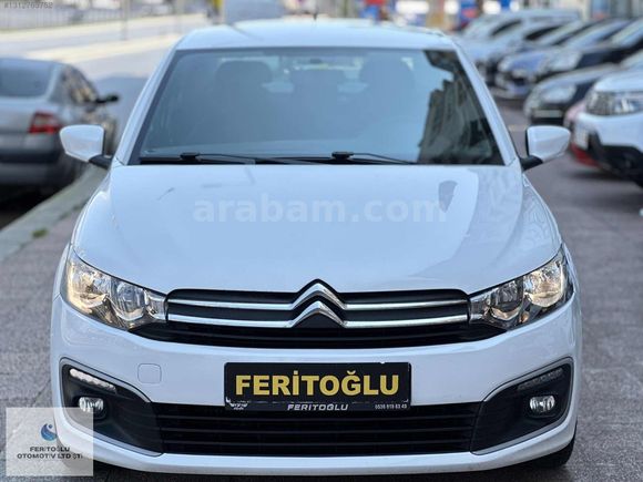 FERİTOĞLU-2022 C-ELYSEE 110 BİNDE FEEL KREDİ KARTINA 12 TAKSİT