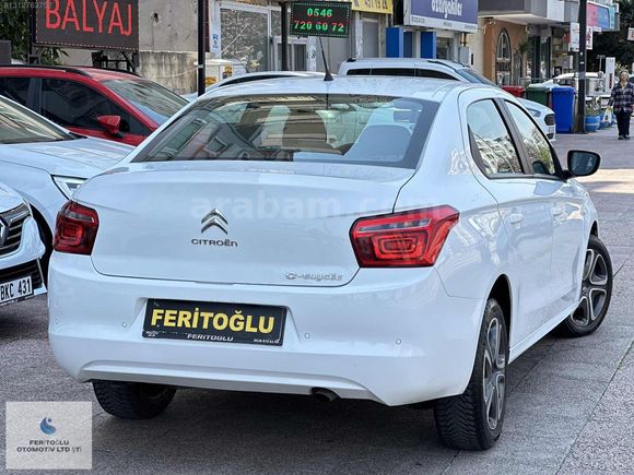 FERİTOĞLU-2022 C-ELYSEE 110 BİNDE FEEL KREDİ KARTINA 12 TAKSİT