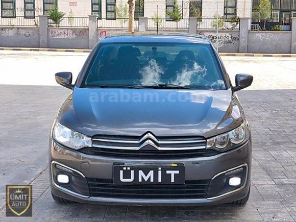 ÜMİT AUTO/2020/C-ELYSEE/SHİNE/106.BİN.KM/