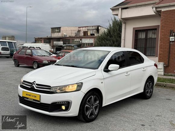 2021 CİTREÖN C ELYESEE 175 BİN KM UYGUN FİYAT BAKIMLI