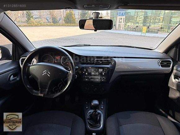 2020 CİTROEN C-ELYSEE FEEL PAKET HATASIZ AYARINDA