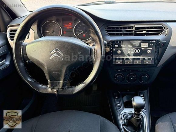 2020 CİTROEN C-ELYSEE FEEL PAKET HATASIZ AYARINDA