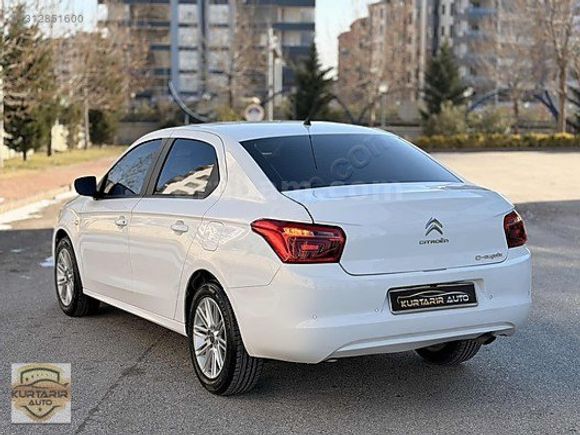 2020 CİTROEN C-ELYSEE FEEL PAKET HATASIZ AYARINDA