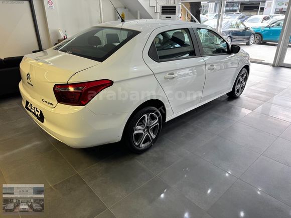 ASIR OTO'DAN SATILIK 2022 CITROEN C-ELYSEE 1.5BLUEHDI FEEL