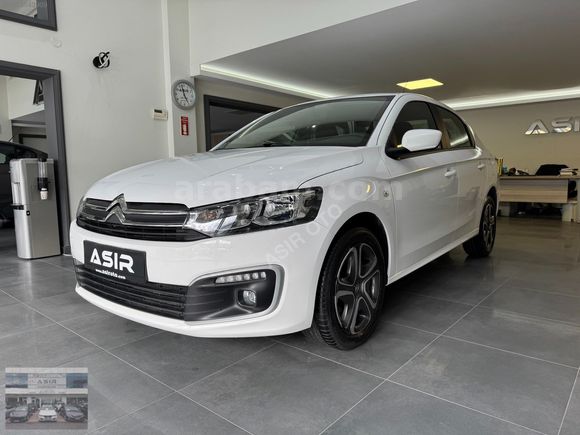 ASIR OTO'DAN SATILIK 2022 CITROEN C-ELYSEE 1.5BLUEHDI FEEL