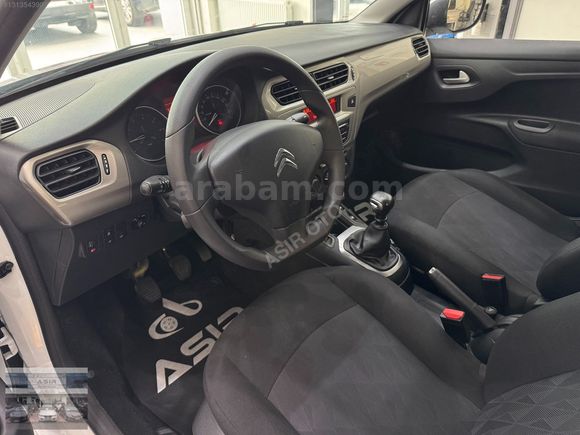 ASIR OTO'DAN SATILIK 2022 CITROEN C-ELYSEE 1.5BLUEHDI FEEL