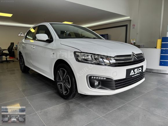 ASIR OTO'DAN SATILIK 2022 CITROEN C-ELYSEE 1.5BLUEHDI FEEL