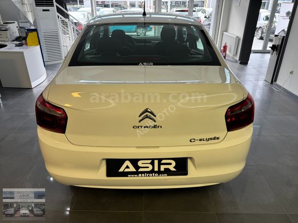 ASIR OTO'DAN SATILIK 2022 CITROEN C-ELYSEE 1.5BLUEHDI FEEL