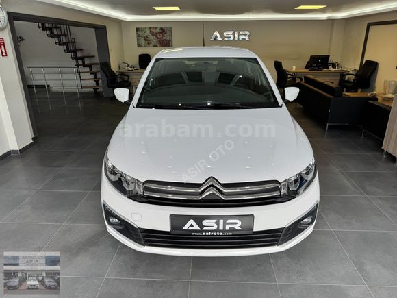 ASIR OTO'DAN SATILIK 2022 CITROEN C-ELYSEE 1.5BLUEHDI FEEL