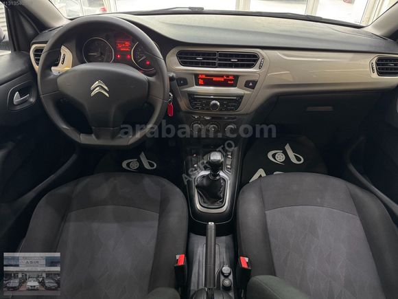 ASIR OTO'DAN SATILIK 2022 CITROEN C-ELYSEE 1.5BLUEHDI FEEL
