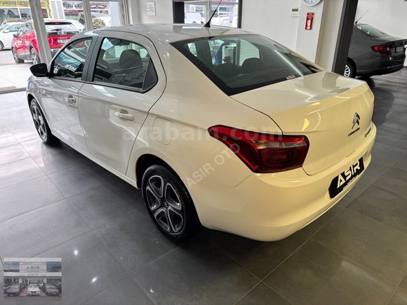 ASIR OTO'DAN SATILIK 2022 CITROEN C-ELYSEE 1.5BLUEHDI FEEL