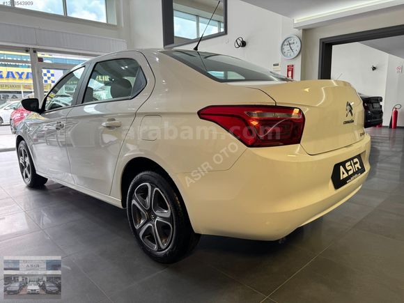 ASIR OTO'DAN SATILIK 2022 CITROEN C-ELYSEE 1.5BLUEHDI FEEL