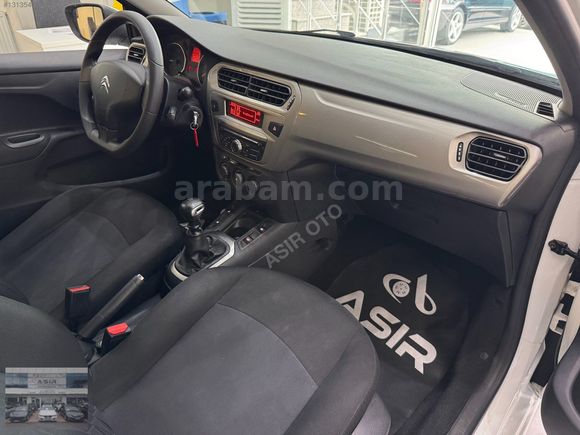 ASIR OTO'DAN SATILIK 2022 CITROEN C-ELYSEE 1.5BLUEHDI FEEL