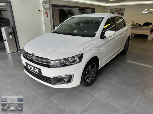 ASIR OTO'DAN SATILIK 2022 CITROEN C-ELYSEE 1.5BLUEHDI FEEL