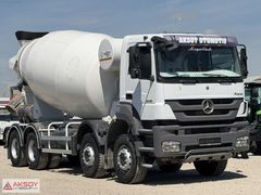 AKSOY'DAN 2012 MODEL MERCEDES AXOR 4140 BETA MİKSER 12 M³