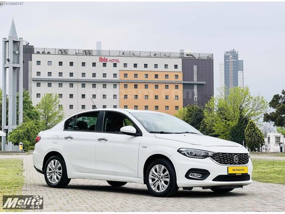 MELİTA44 AUTO'dan-2020mod-1.6MJET-120hp-otomatik-KDVli-EGEA