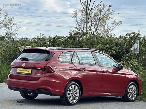 FİAT EGEA S.WAGON 1.6 MULTİJET URBAN PLUS BOYASIZ DCT