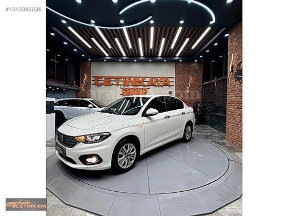 Galeriden Fiat Egea 1.6 Multijet Urban Plus 2018 Model Yalova