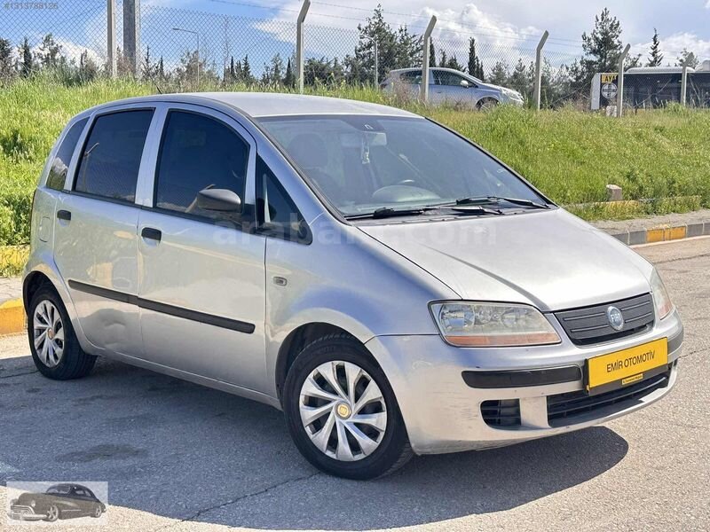Galeriden Fiat Idea 1.4 Active 2006 Model Gaziantep 237.000 km Gri