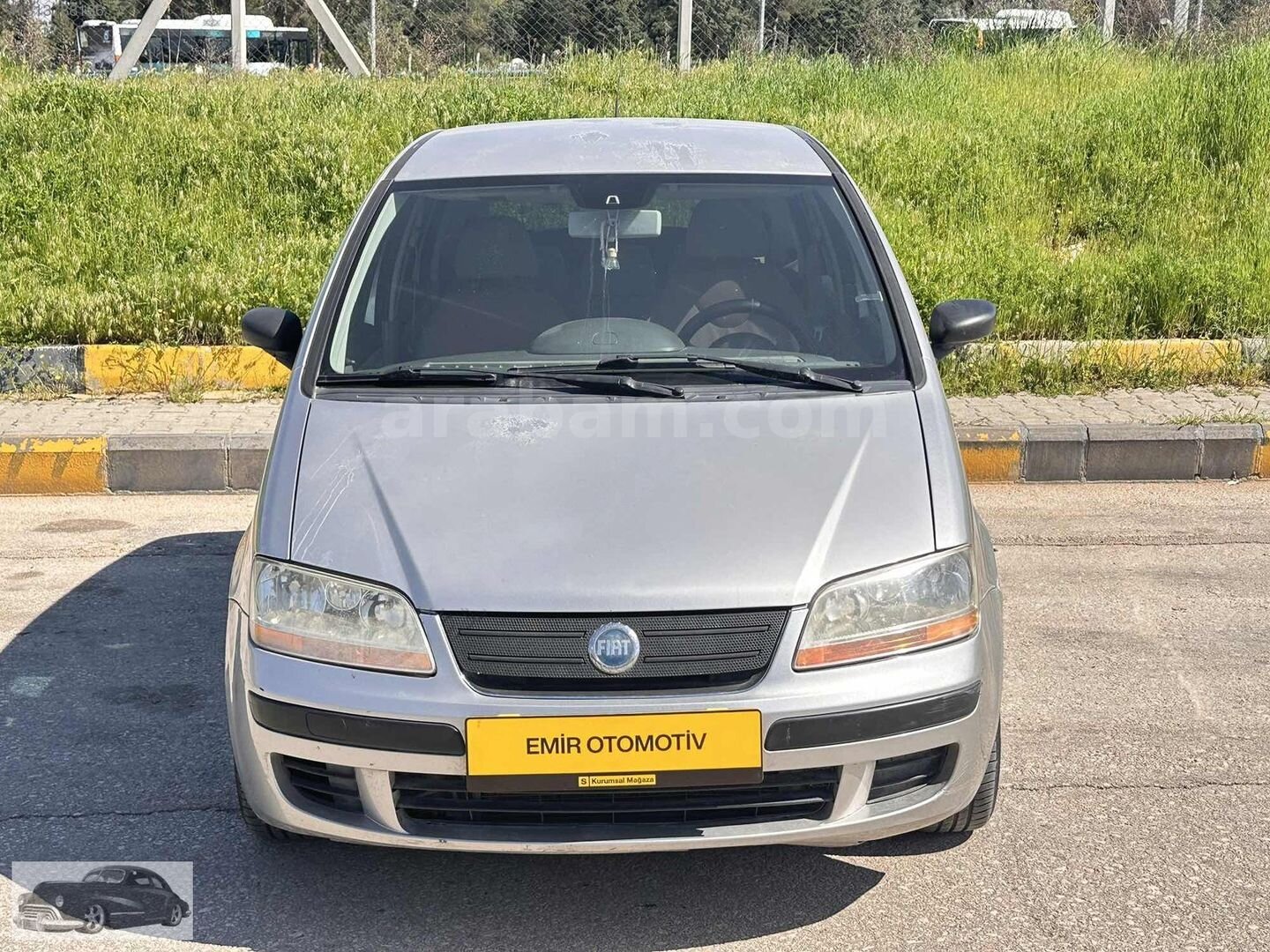 Galeriden Fiat Idea 1.4 Active 2006 Model Gaziantep 237.000 km Gri 3