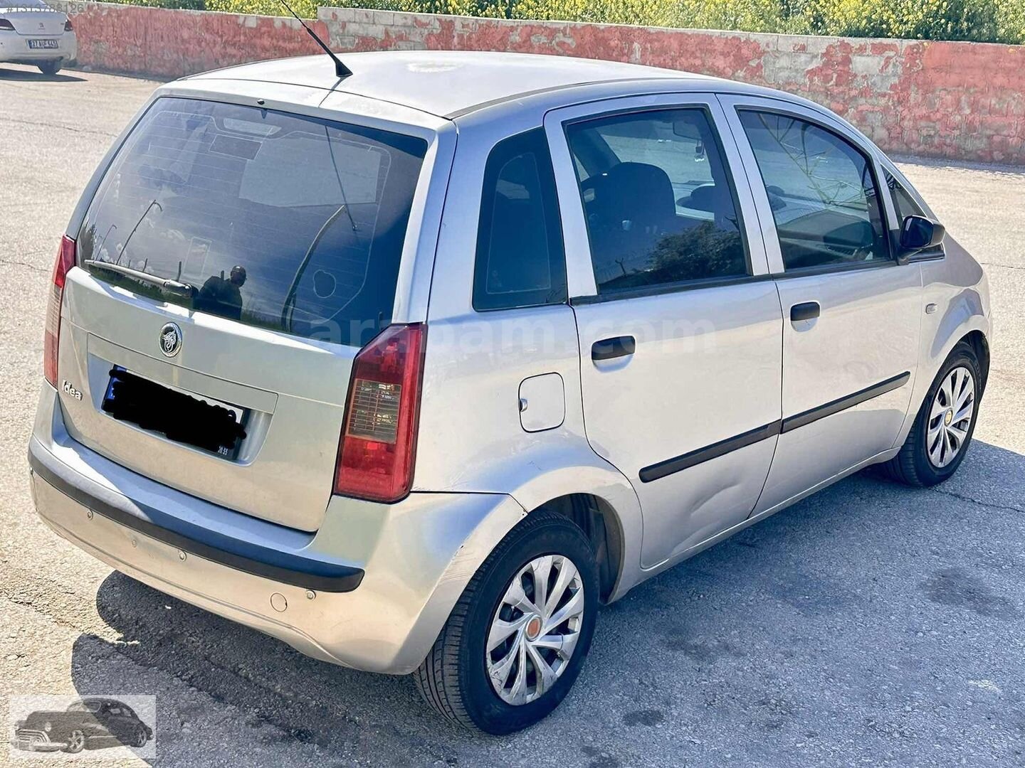 Galeriden Fiat Idea 1.4 Active 2006 Model Gaziantep 237.000 km Gri 6