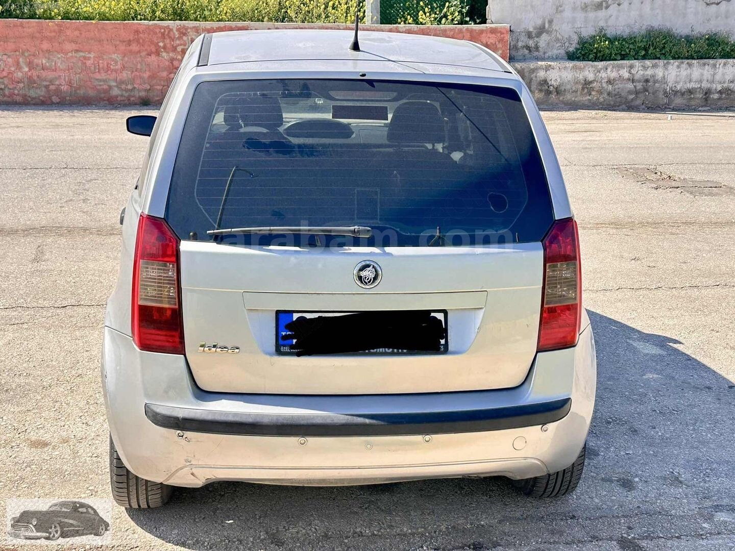 Galeriden Fiat Idea 1.4 Active 2006 Model Gaziantep 237.000 km Gri 7