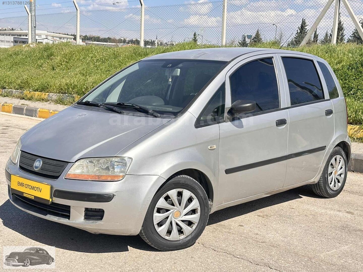 Galeriden Fiat Idea 1.4 Active 2006 Model Gaziantep 237.000 km Gri 2