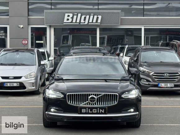 DEĞİŞENSİZ...2022 VOLVO S90 2.0 D B5..SOĞUTMA..HAFIZA..HARMAN