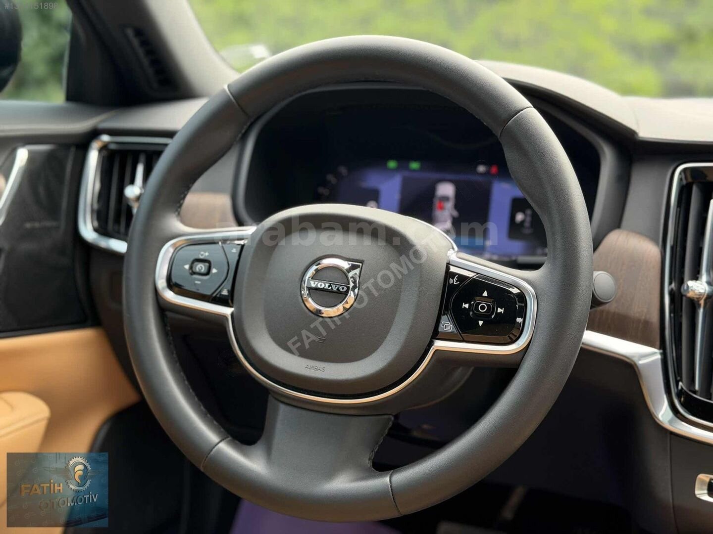 Galeriden Volvo S90 2.0 D B5 Plus Dark 2022 Model Antalya 49.900 km Siyah 5