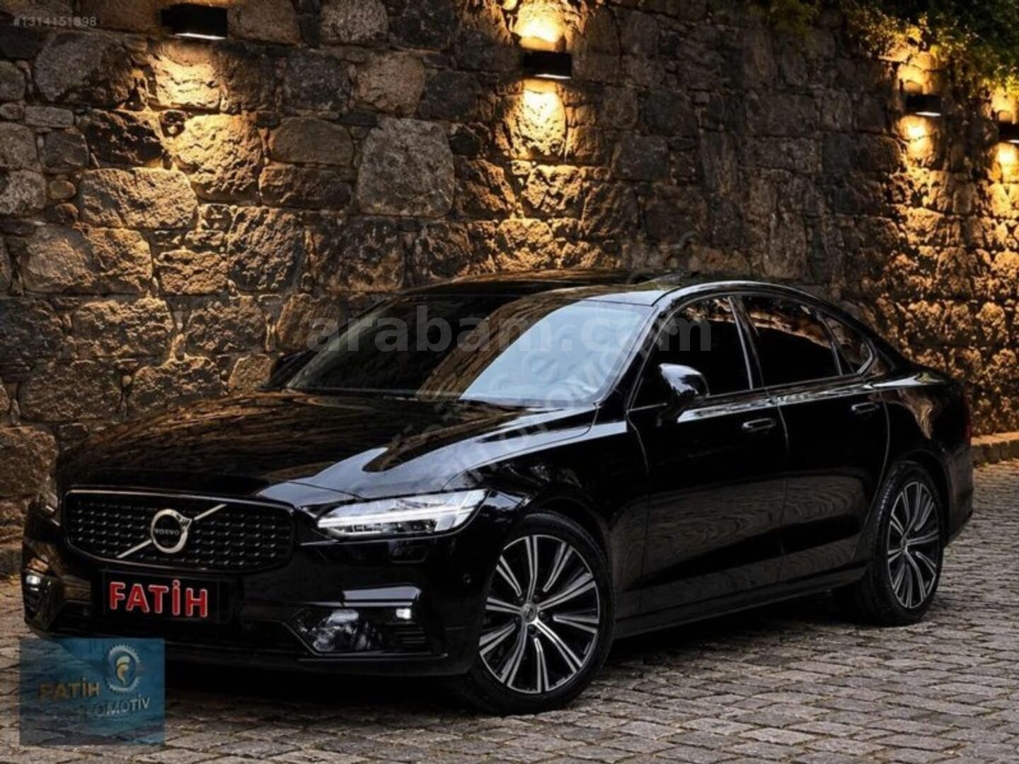 Galeriden Volvo S90 2.0 D B5 Plus Dark 2022 Model Antalya 49.900 km Siyah 1